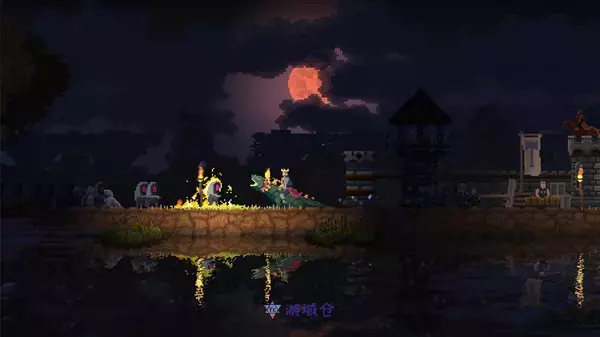《王国：两位君主 Kingdom Two Crowns》中文版下载v2.1.2|容量2.34GB|官方简体中文|支持键盘.鼠标.手柄|赠官方原声40首BGM|赠多项修改器|赠满金币.钻石.序章建筑满级初始存档