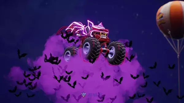 《风火轮怪兽卡车：特技狂潮 Hot Wheels Monster Trucks: Stunt Mayhem™》英文版百度云迅雷下载