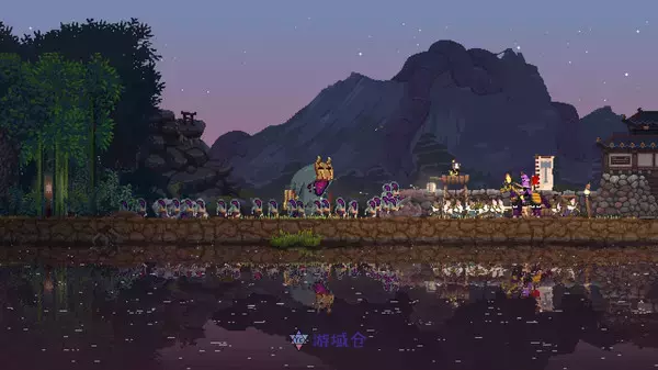 《王国：两位君主 Kingdom Two Crowns》中文版下载v2.1.2|容量2.34GB|官方简体中文|支持键盘.鼠标.手柄|赠官方原声40首BGM|赠多项修改器|赠满金币.钻石.序章建筑满级初始存档