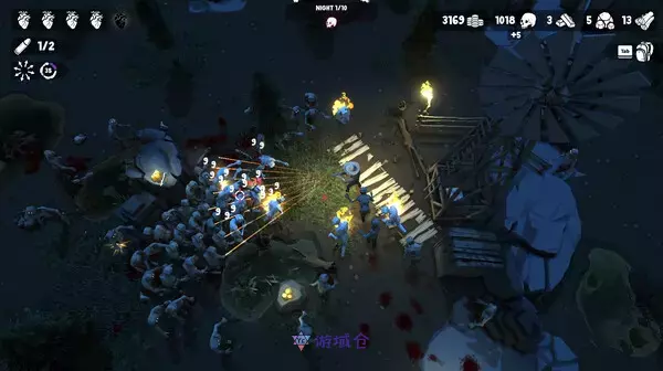 《墓地枪手 Graveyard Gunslingers》中文版下载Build.17284311|容量844MB|官方简体中文|支持键盘.鼠标.手柄