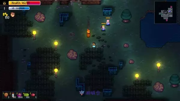 《地痞街区 Streets of Rogue》中文版下载v98|整合2DLC|容量389MB|官方简体中文|支持键盘.鼠标.手柄