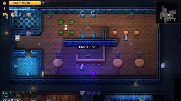 《地痞街区 Streets of Rogue》中文版下载v98|整合2DLC|容量389MB|官方简体中文|支持键盘.鼠标.手柄