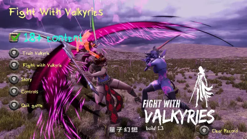 [动作ACT/3D作品/类魂/全动态]女武神的抗争（Fight With Valkyries）build1.3 英文版 [新作/5.20G] 电脑游戏 第1张