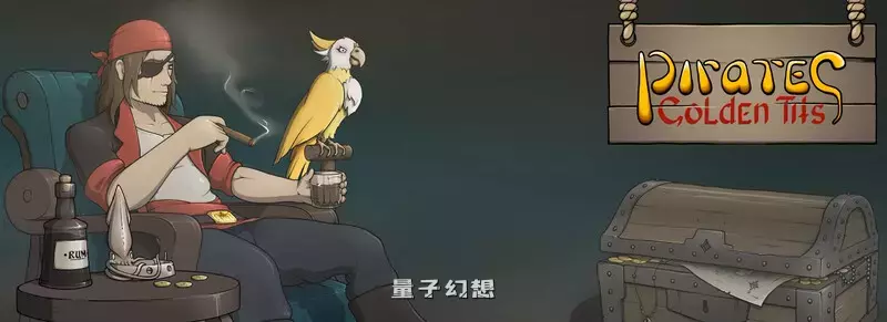 [沙盒SLG/卡牌肉鸽]海盗游记：豪金（Pirates: Golden Tits: Chapter 1） 26-1STEAM官中版 正式版 [更新1.10G] 电脑游戏 第1张