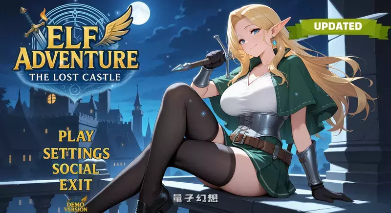 【地牢肉鸽SLG/动态】精灵冒险：失落城堡（Elf Adventure: The Lost Castle）[4.70G] 电脑游戏 第1张