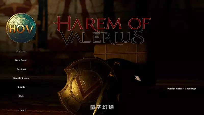 【ACT/3D/中世纪】瓦勒里乌斯的后宫（Harem Of Valerius）Demo V1.0.1.2 英文版 [先行体验/3.0G] 电脑游戏 第1张