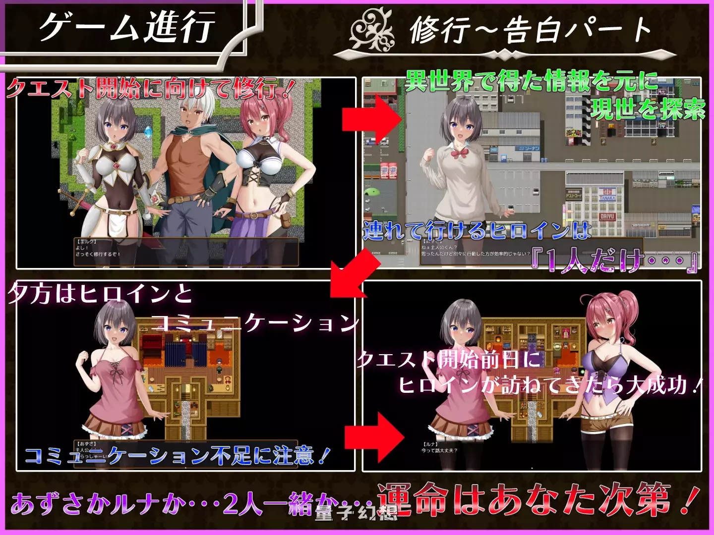 【RPG/战斗】 NTR平行救济 パラレルリリーフVer1.5 AI汉化版 [更新2.40G] 电脑游戏 第1张