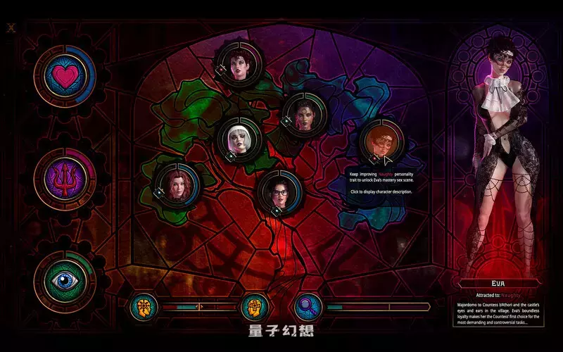 【SLG/动态】 猩红女伯爵 Countess in Crimson V2.0.8 STEAM官中步兵版 [更新10.40G] 电脑游戏 第1张
