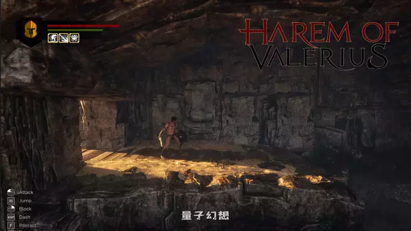 【ACT/3D/中世纪】瓦勒里乌斯的后宫（Harem Of Valerius）Demo V1.0.1.2 英文版 [先行体验/3.0G] 电脑游戏 第2张