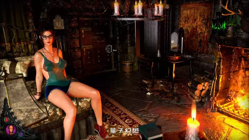 【SLG/动态】 猩红女伯爵 Countess in Crimson V2.0.8 STEAM官中步兵版 [更新10.40G] 电脑游戏 第2张