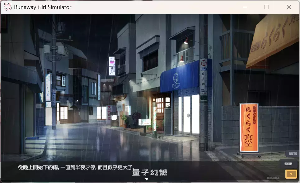 【精品SLG】逃跑少女模拟器 Runaway Girl Simulator Ver1.1.8 官方中文版 [1.7G] 电脑游戏 第2张