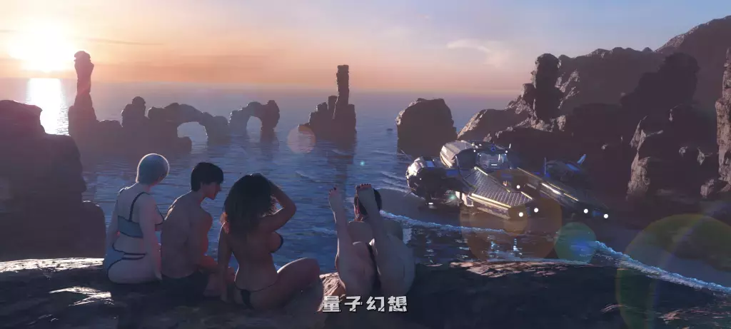 【动态SLG】2990年的回声 Echoes of 2990 V0.15 [双端共2.93G] 手机游戏 第2张