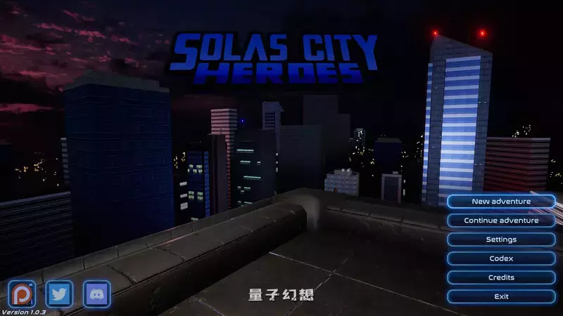 【ACT/3D作品】索拉斯城市英雄（Solas City Heroes）V1.0.3 英文版 [4.20G] 电脑游戏 第3张