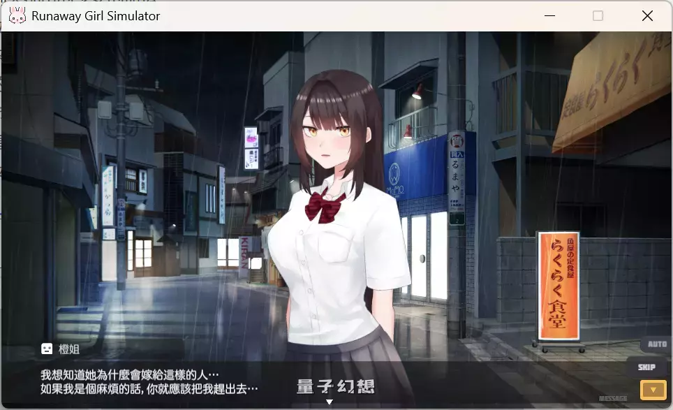 【精品SLG】逃跑少女模拟器 Runaway Girl Simulator Ver1.1.8 官方中文版 [1.7G] 电脑游戏 第3张