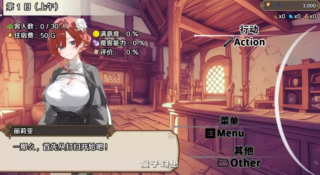 【全回想/RPG】女冒险者聚集的旅馆 官方中文步兵版 [精品1.32G] 电脑游戏 第3张