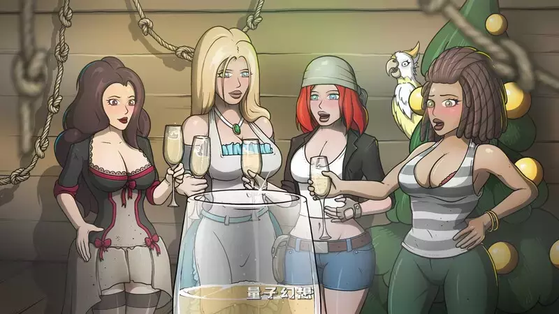 [沙盒SLG/卡牌肉鸽]海盗游记：豪金（Pirates: Golden Tits: Chapter 1） 26-1STEAM官中版 正式版 [更新1.10G] 电脑游戏 第4张