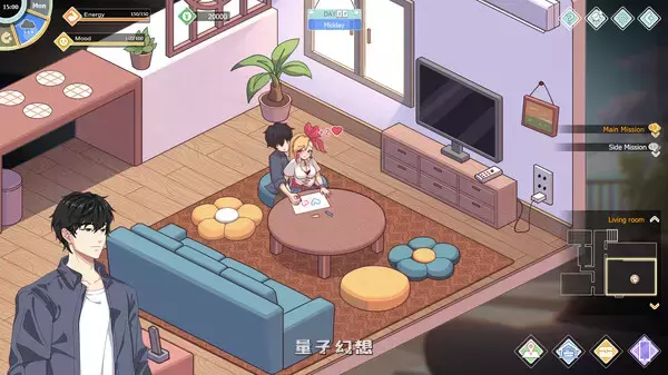 【配音SLG】爱与生活：幸福学生 v1.0.5_2 官方中文版 [精品9.5G] 电脑游戏 第4张