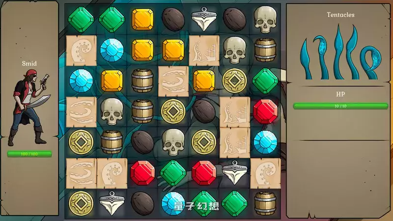 [沙盒SLG/卡牌肉鸽]海盗游记：豪金（Pirates: Golden Tits: Chapter 1） 26-1STEAM官中版 正式版 [更新1.10G] 电脑游戏 第5张