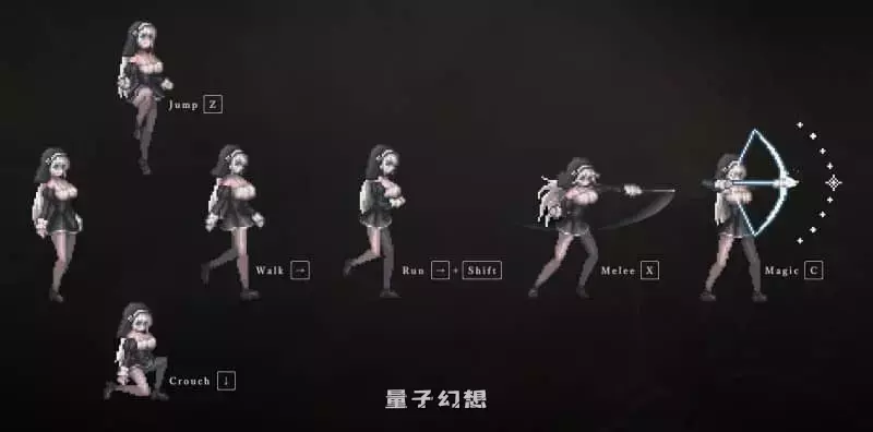 【神作ACT】哥特少女勇闯恶魔城2 SiNiSistar2 V1.1.0 [动态2.1G] 电脑游戏 第5张