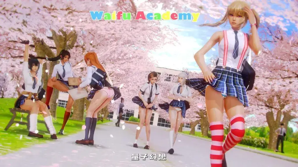 【复仇/精品SLG】二次元老婆学院 Waifu Academy v0.13 [汉化/动态][10.0G] 手机游戏 第1张