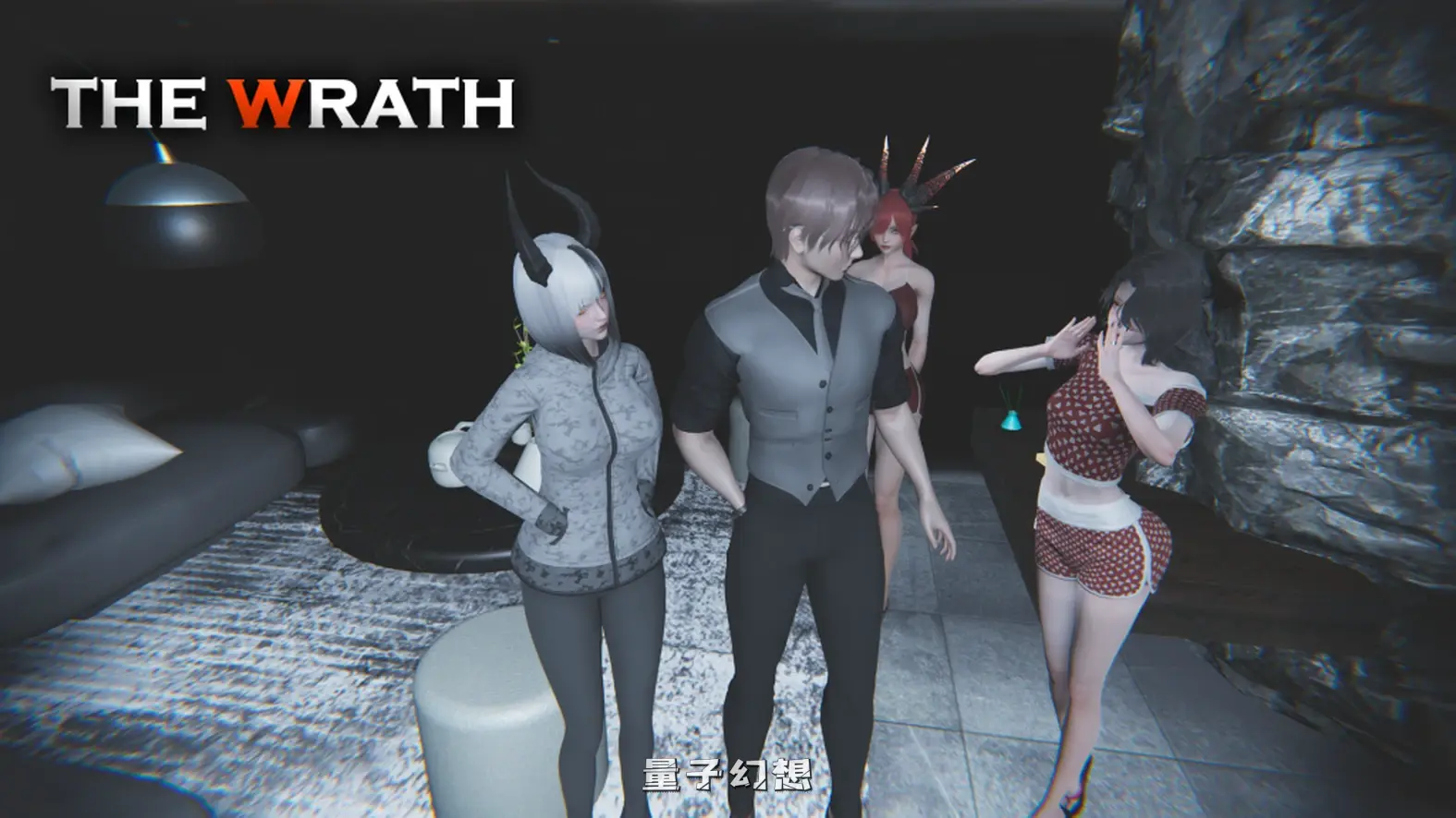 【亚瑟·摩根/高分SLG】宿命论 THE WRATH v0.2 官中/步兵[4.54G] 电脑游戏 第1张