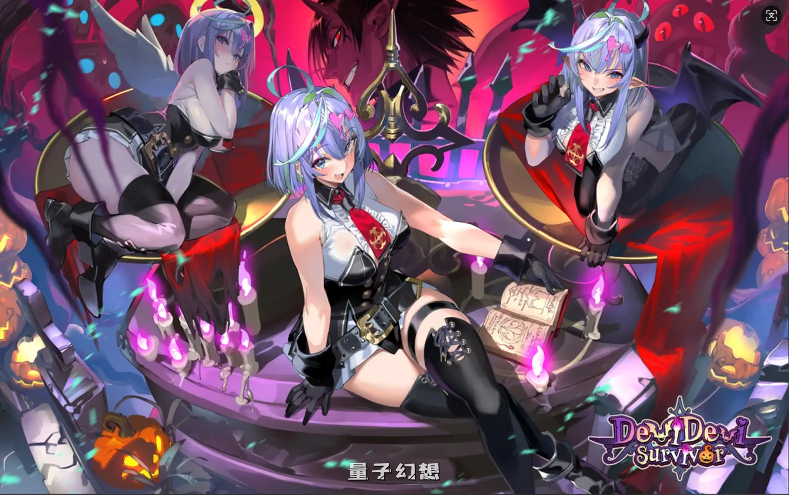 【猎人妮娜/新作ARPG】恶魔幸存者 DeviDevi Survivor Ver1.20 官方中文版 [1.58G] 电脑游戏 第1张