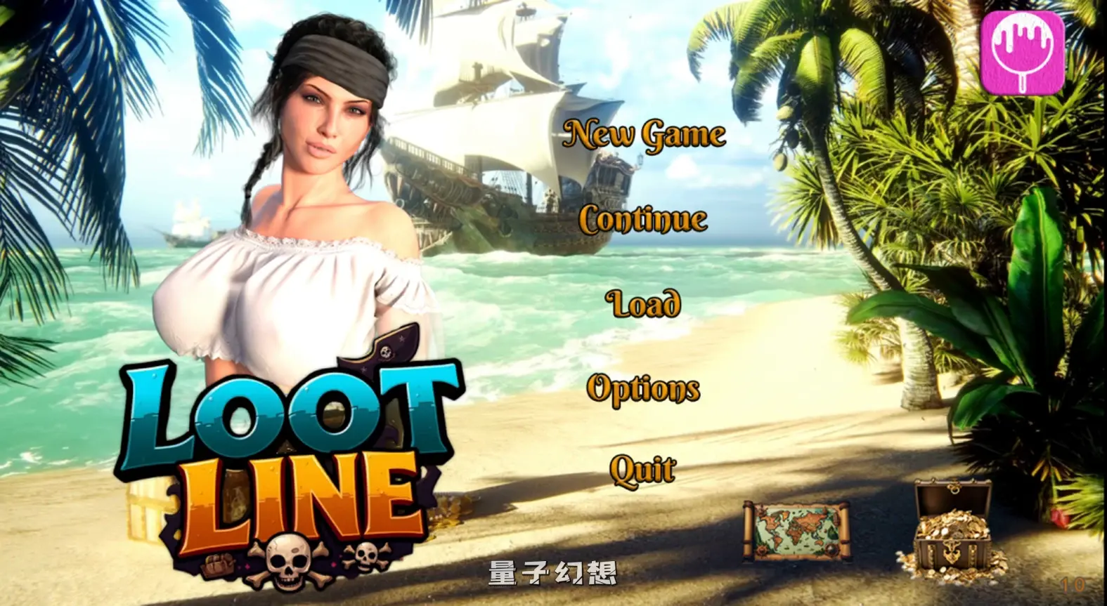 【船长/SLG】战利品线 Loot Line v1.0 官中/动态[3.7G] 电脑游戏 第1张