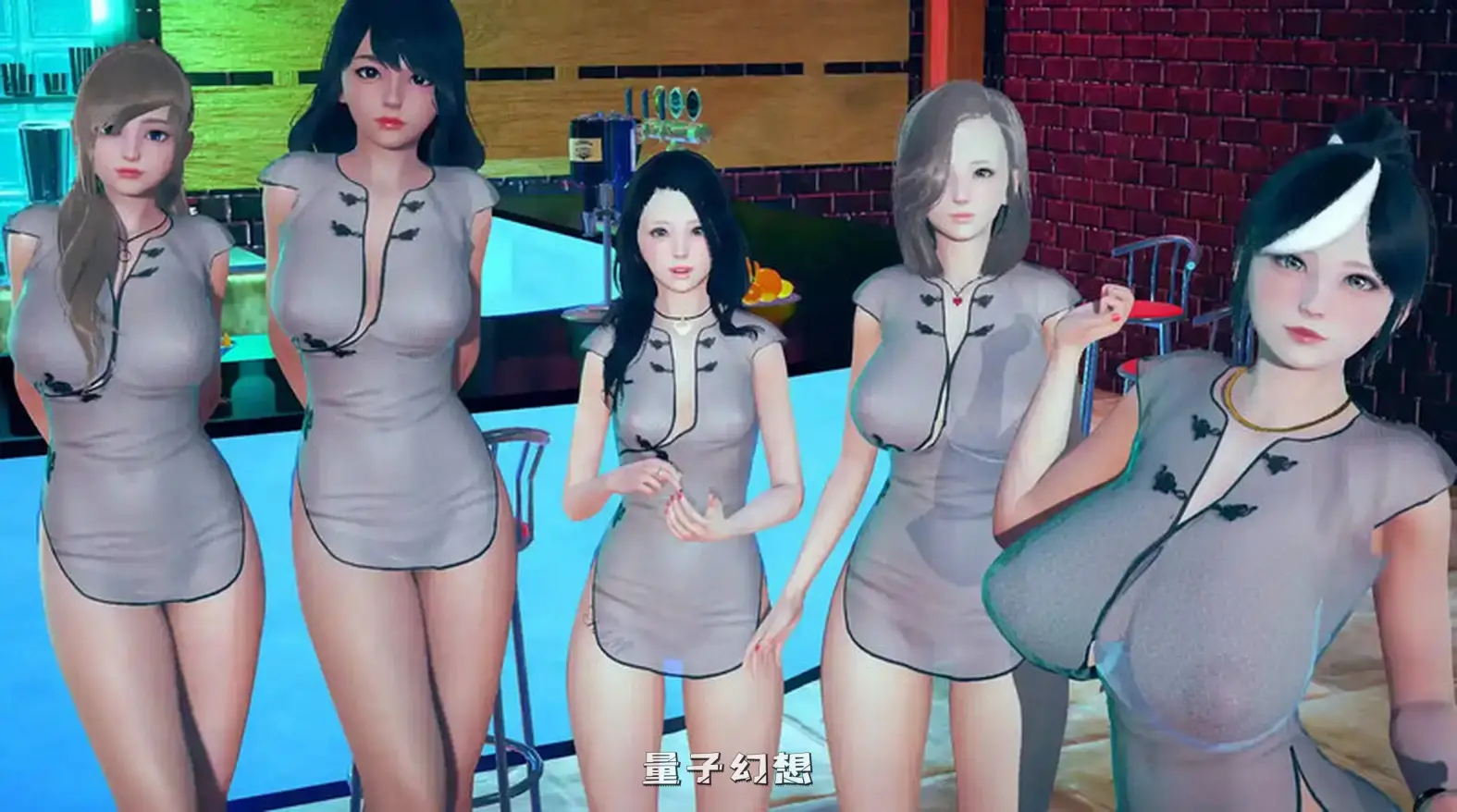 [多角恋SLG/动态] 保利托农 Polyturnon v0.21 汉化版 [7.610G] 手机游戏 第1张