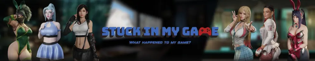 【同人SLG】 困在我的游戏里 Stuck in My Game Ver0.5.2 汉化版 [双端共1G] 手机游戏 第2张