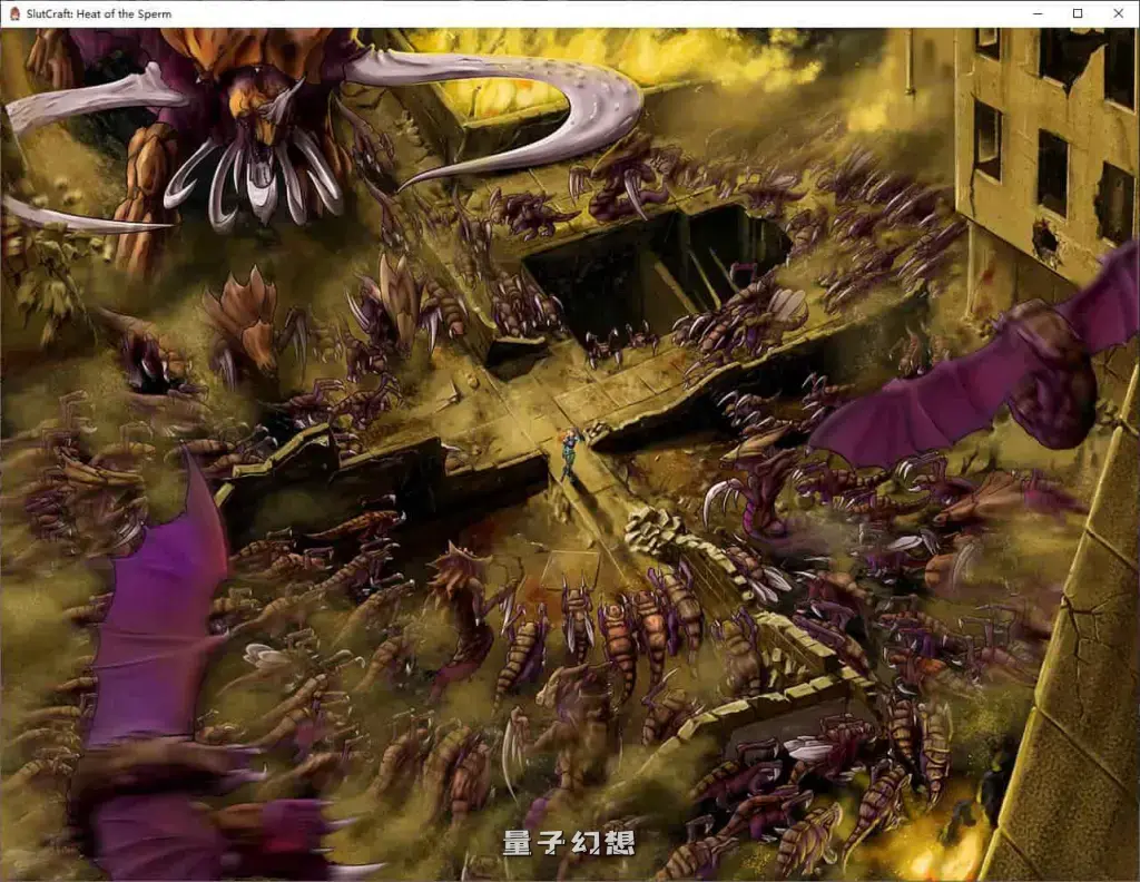 【克哈之子/神作SLG】SlutCraft Heat of the Sperm/星际必池 静子的热量 最新版本v0.47  [3.7G] 手机游戏 第2张