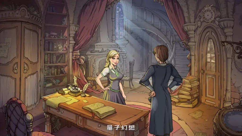 【精品SLG】教育赫敏2：无辜女巫 v0.12 官方中文版 [4.38G] 手机游戏 第2张
