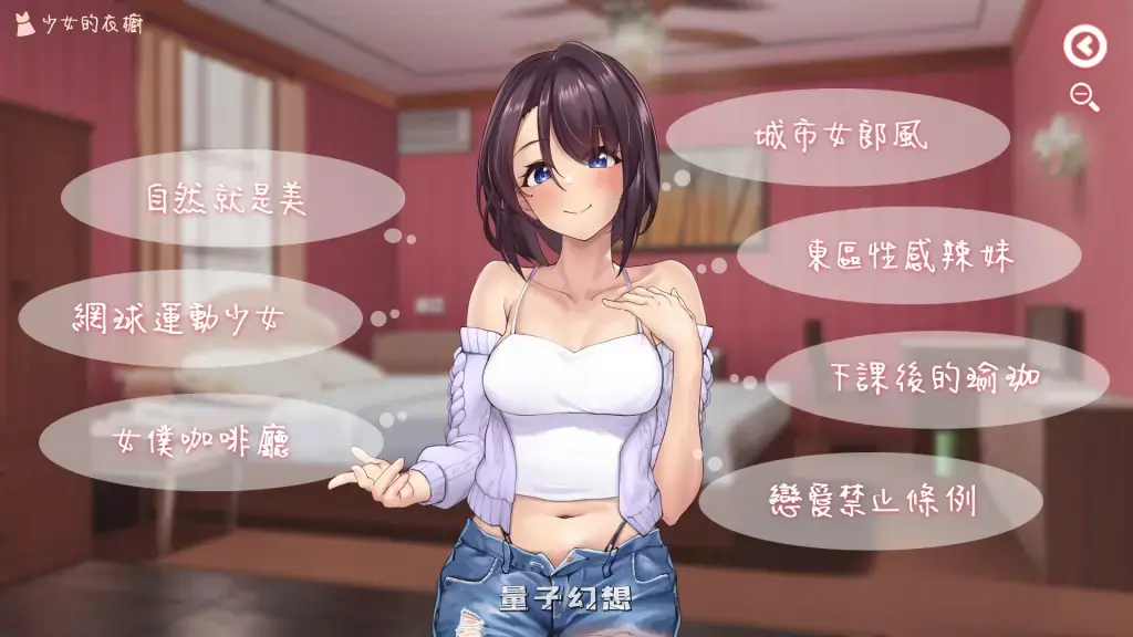 【李若梨/精品SLG】神的不在场 Lovey Dovey Lockdown 官方中文版 [1.84G] 电脑游戏 第2张