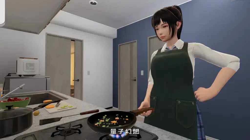 【夕阳樱/互动SLG】VR女友2 新VR女友 VR-Kanojo 官方中文版 [5.3G] 电脑游戏 第2张