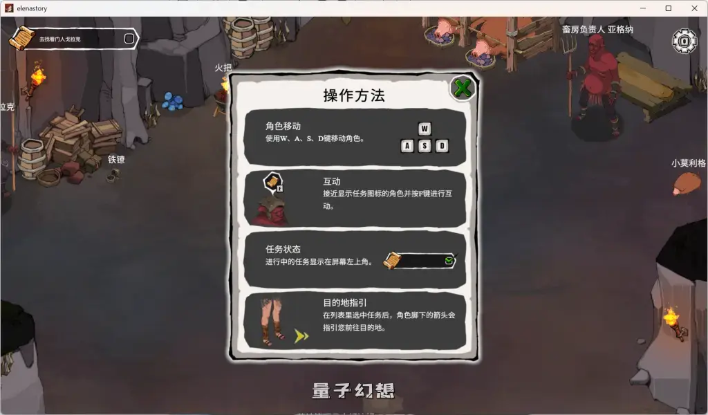 【埃莱娜/精品RPG】埃琳娜的故事 エレナの物語 V1.4 官方中文版 [400M] 手机游戏 第2张