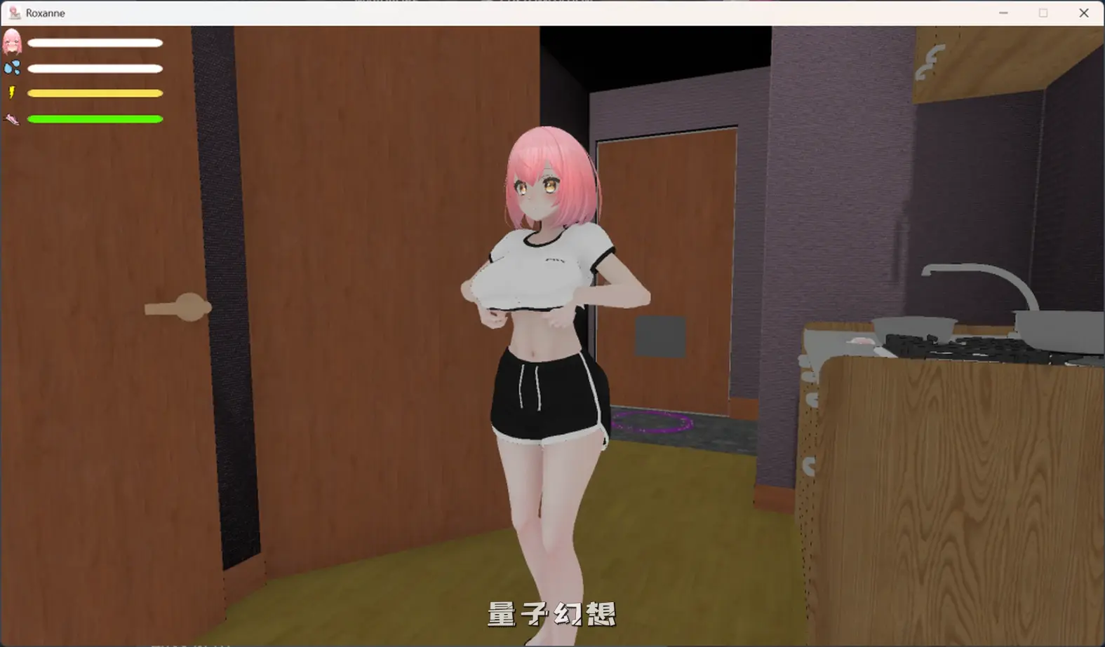 【罗克珊/互动SLG】Roxanne Ver0.62 官方赞助版 [9.2G] 电脑游戏 第2张