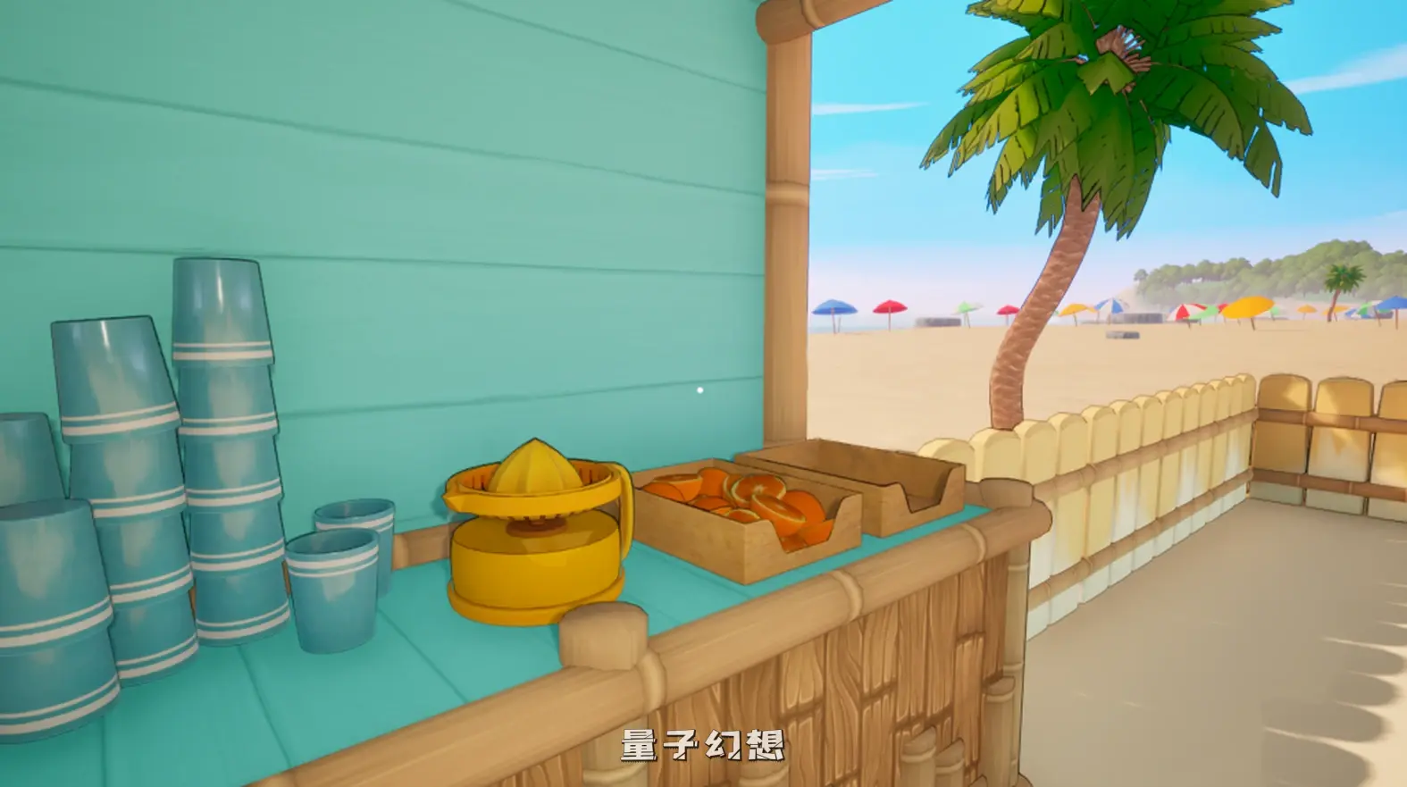 【调酒师/SLG】老婆沙滩酒吧 Waifu Beach Bar官中/动态[2.62G] 电脑游戏 第2张