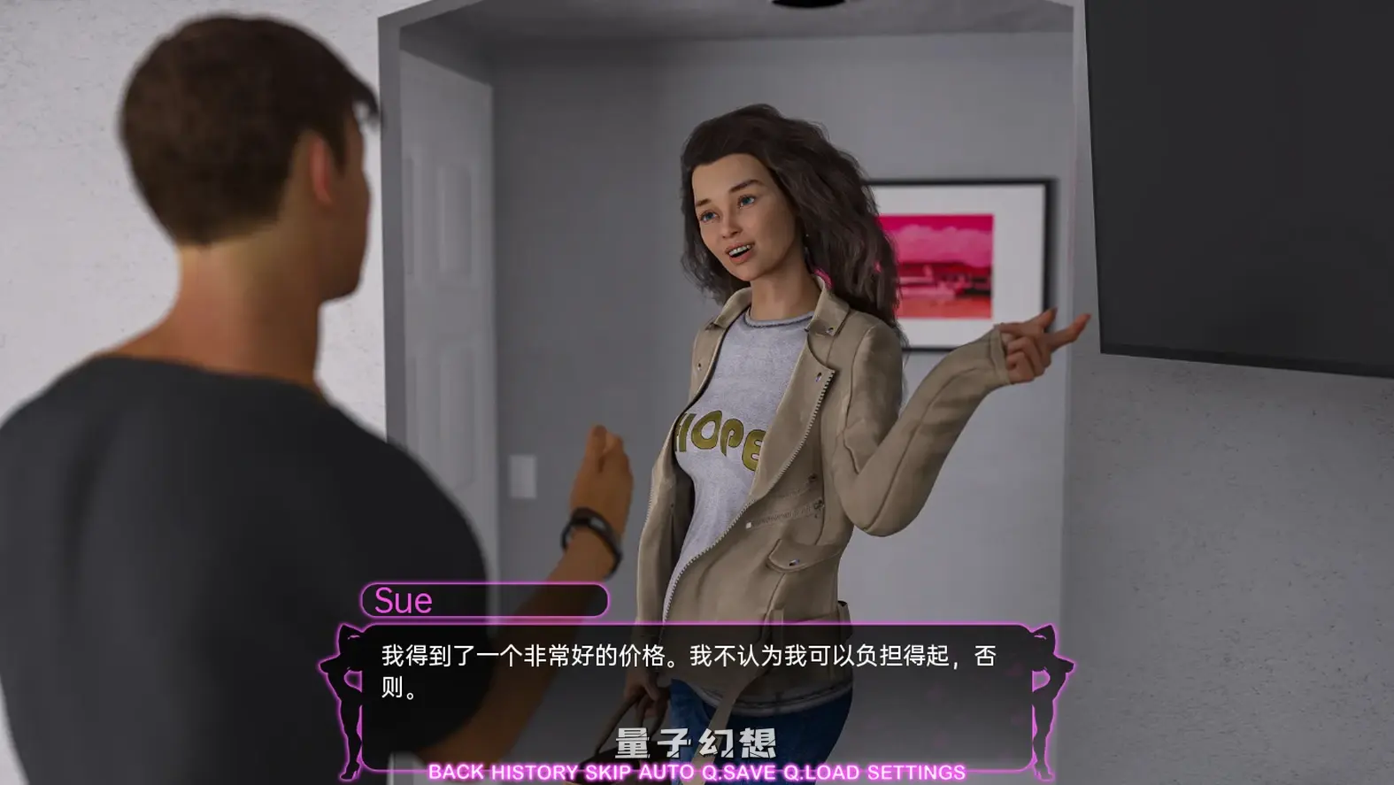 【女房东/SLG】我的宾博梦 My Bimbo Dream S2 v2.0.1 汉化版 [更新3.42G] 手机游戏 第2张