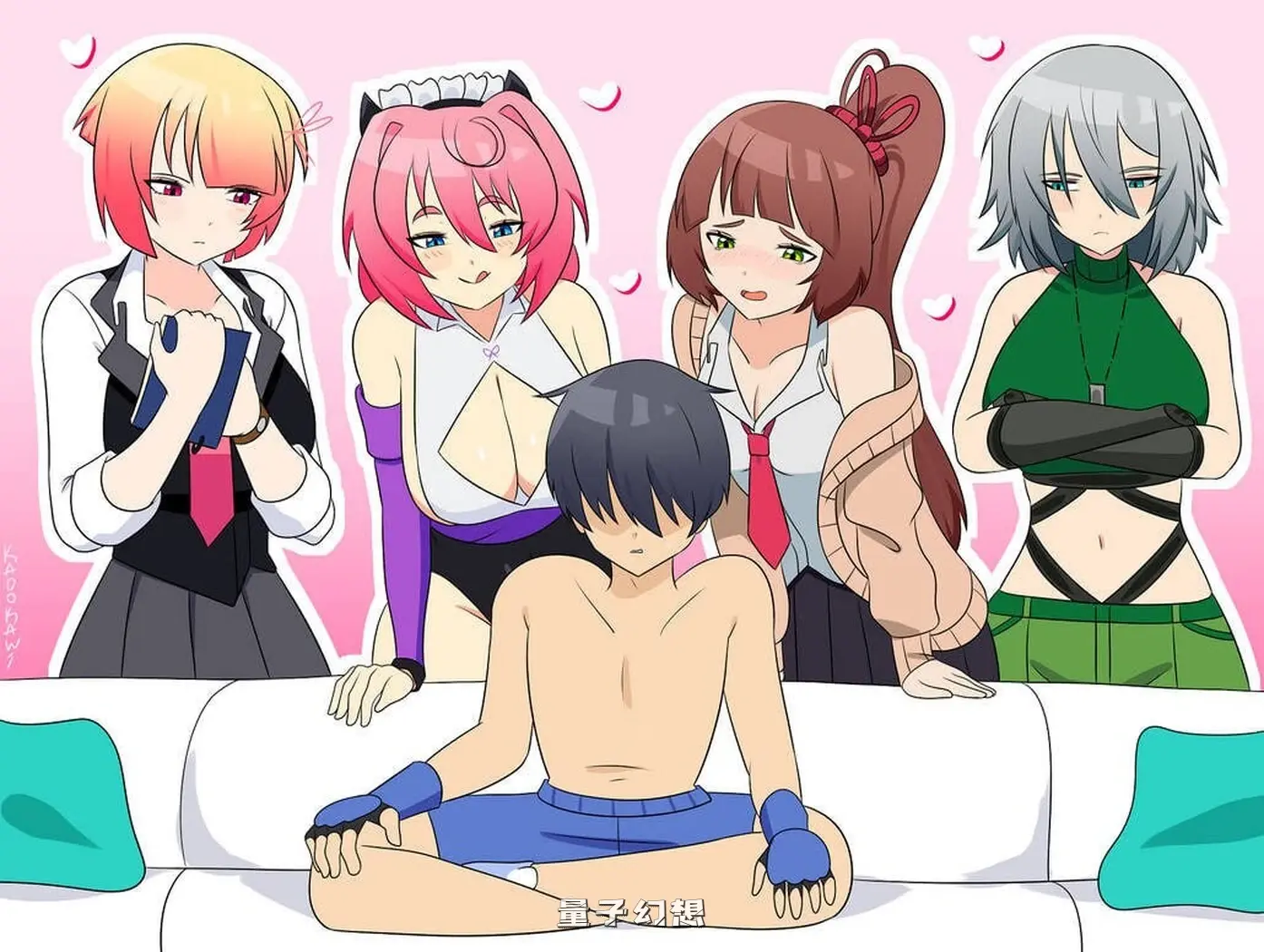 【SLG/格斗】 地下少女：服从之路 UnderGirl Submission Path v1.0.1 官中步兵版 [新作1.62G] 电脑游戏 第2张