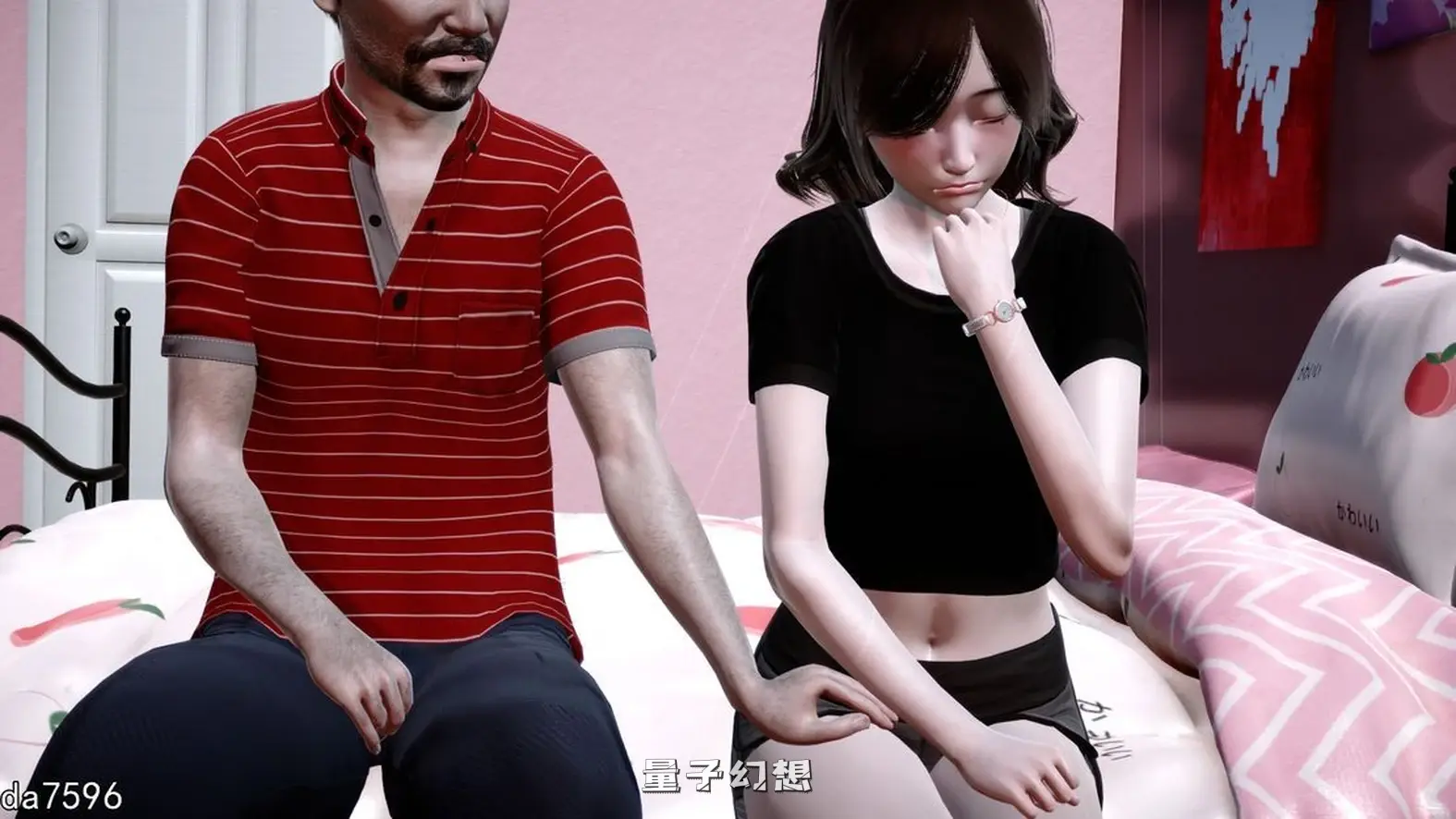 【塞巴斯蒂安/SLG】 父女 鬼父TLOAD v1.3.3 亚洲风 汉化版 [3.83G] 手机游戏 第2张
