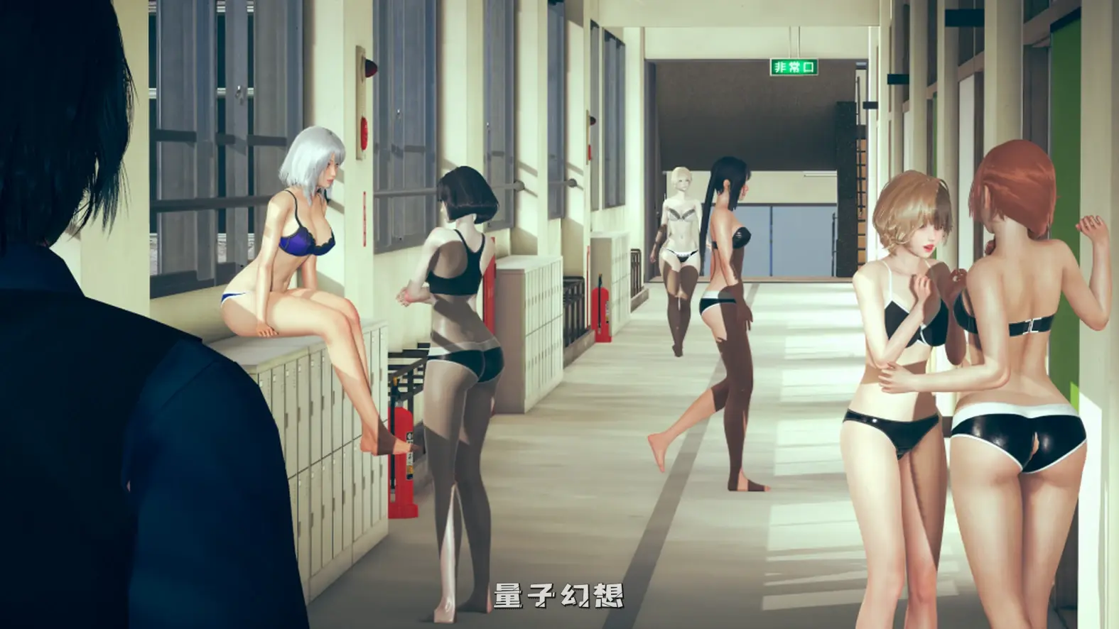 【校长/SLG/动态】 关注学校 Mind The School 更新至v0.2.0B-1 汉化版 [亚洲风5.65G] 手机游戏 第2张