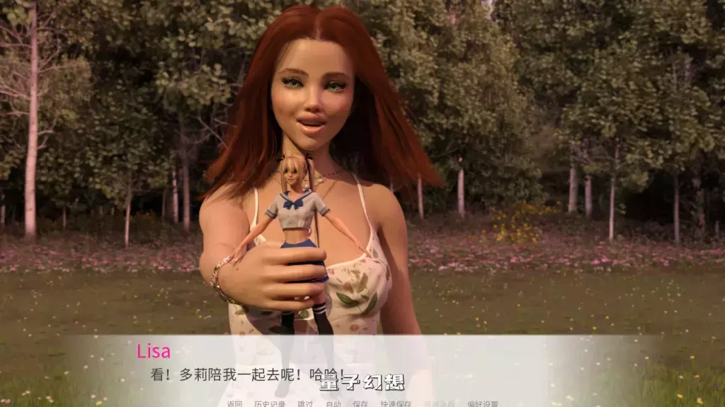 【丽莎/SLG】美女与暴徒 Beauty and the Thug v0.4.1a 官方中文版 [10.3G] 电脑游戏 第3张