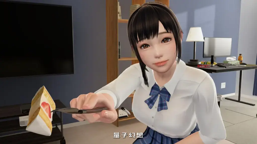 【夕阳樱/互动SLG】VR女友2 新VR女友 VR-Kanojo 官方中文版 [5.3G] 电脑游戏 第3张
