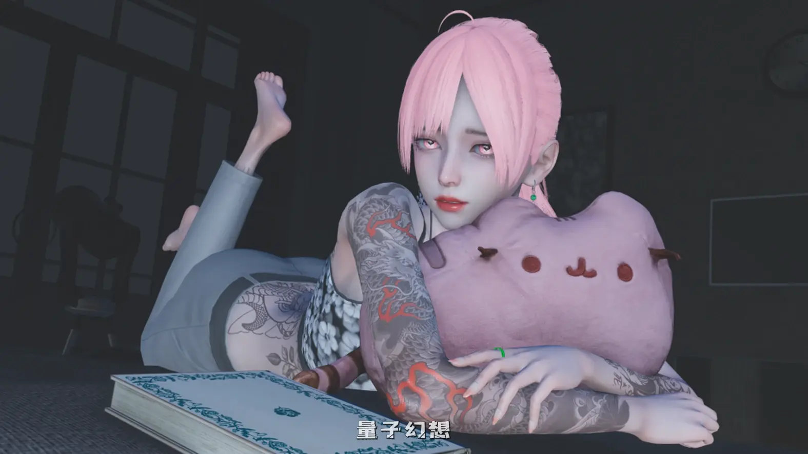 【亚瑟·摩根/高分SLG】宿命论 THE WRATH v0.2 官中/步兵[4.54G] 电脑游戏 第3张