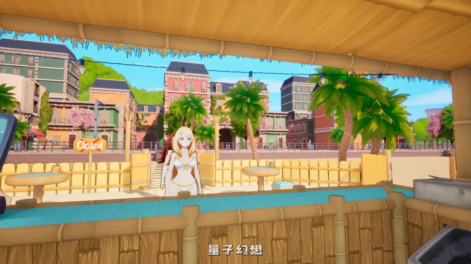 【调酒师/SLG】老婆沙滩酒吧 Waifu Beach Bar官中/动态[2.62G] 电脑游戏 第3张