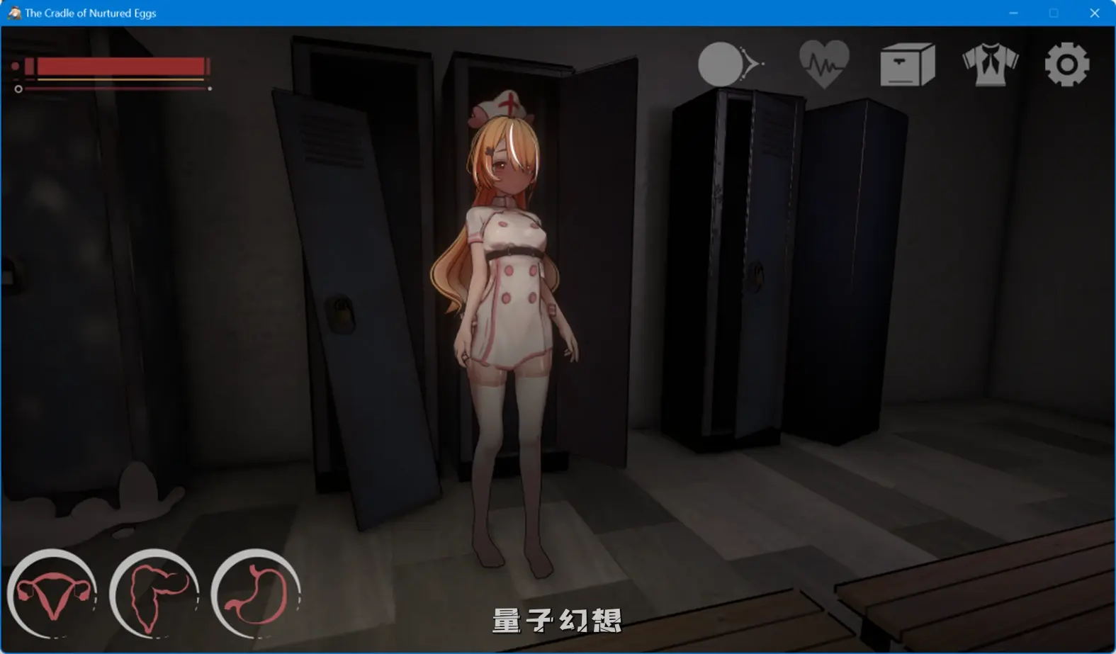 【精品/ACT】 孕育的摇篮之卵 The Cradle of Nurtured Eggs Ver 0.1.3 官方中文版 [800M] 电脑游戏 第3张