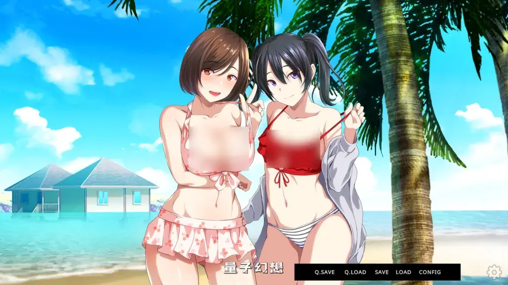 【费洛蒙/精品ADV】群女乱滩齐斗艳：撒香引爆春潮海滩 Ver1.0 官方中文版 [1.64G] 电脑游戏 第4张