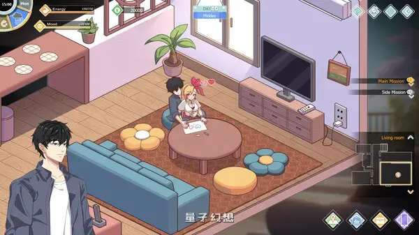 【互动体验/SLG】爱与生活：幸福学生 Ver1.0.6_3 官方中文版  [9.9G] 电脑游戏 第4张