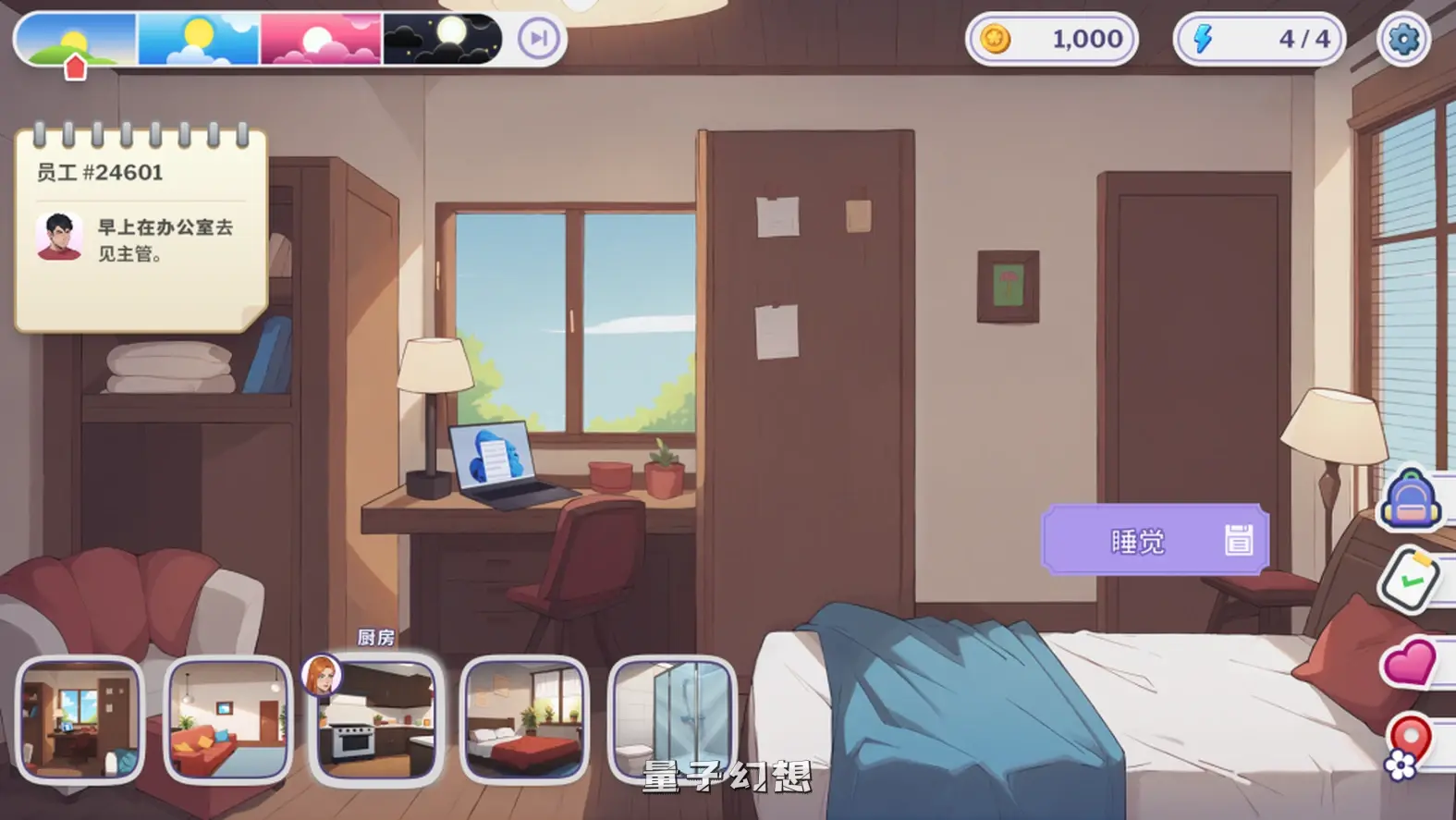 【邂逅/SLG】职场爱情 Love at Work v1.0 官方中文版 [1.64G] 电脑游戏 第4张