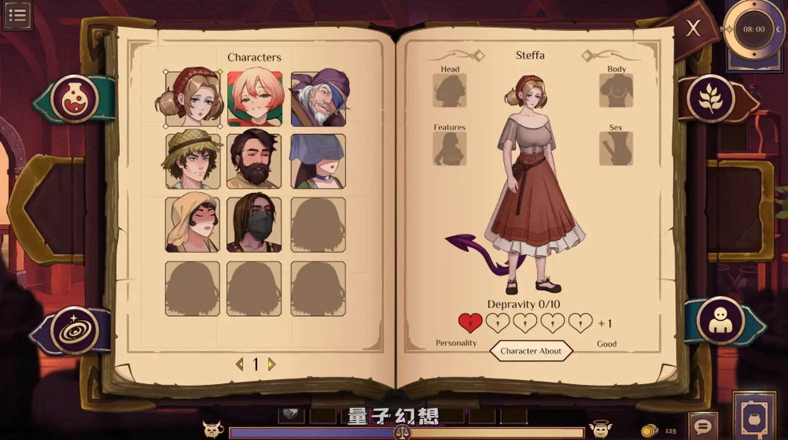 【女巫蕾娜/SLG】魔女秘药 – 欲望炼金术 Witch Potions – Craft of Lust Ver0.1.05 生肉先行版 [1.33G] 电脑游戏 第4张
