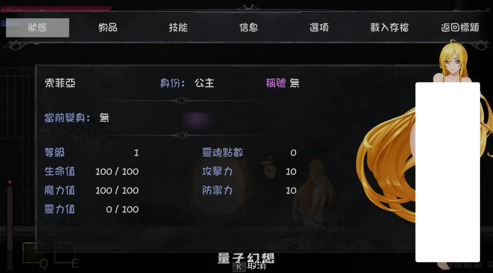 【索菲亚/ACT】灵魔女外传 V1.08 官中/步兵/动态[2.42G] 电脑游戏 第4张